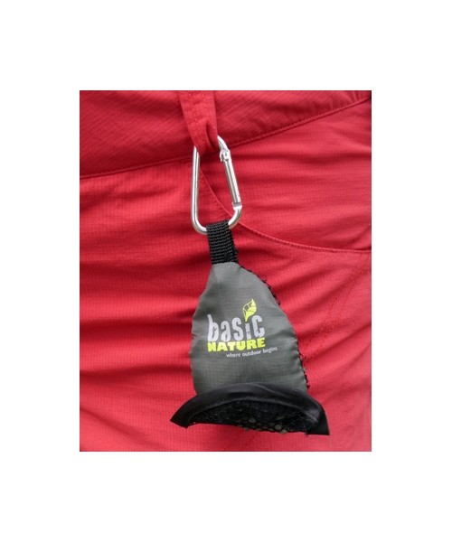 Towels BasicNature: Towel BasicNature Mini, 40x40cm, Olive