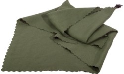 Towels BasicNature: Towel BasicNature Mini, 40x40cm, Olive