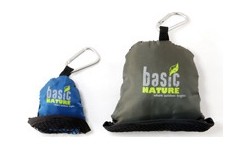Towels BasicNature: Towel BasicNature Mini, 40x40cm, Olive