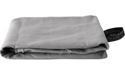 Rankšluosčiai BasicNature: Rankšluostis BasicNature Velour, 120x60cm, pilkas