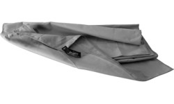 Rankšluosčiai BasicNature: Rankšluostis BasicNature Velour, 120x60cm, pilkas