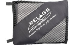 Rankšluosčiai BasicNature: Rankšluostis BasicNature Velour, 120x60cm, pilkas