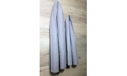 Rankšluosčiai BasicNature: Rankšluostis BasicNature Velour, 120x60cm, pilkas