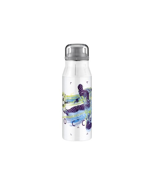 Canteens and Mugs Alfi: Gertuvė Alfi elementBottle Kids Soccer, 0.6L