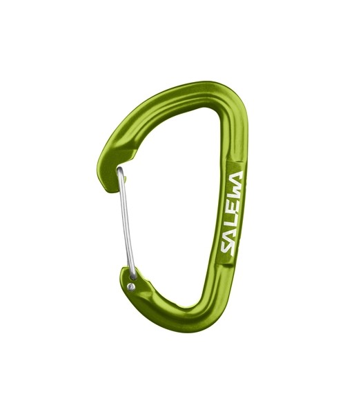 Survival Tools and Kits Salewa: Carabiner Salewa Hot G3 Wire, Green