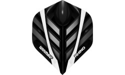 Smiginio strėlytės Winmau: Smiginio strėlytės Winmau Blackout Steel Tip 26 g