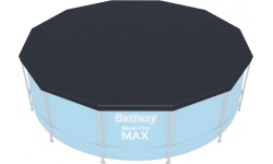 Vandens atrakcionai Bestway: Baseino uždanga Bestway For Steel, 366cm