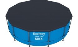 Vandens atrakcionai Bestway: Baseino uždanga Bestway For Steel, 366cm