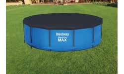 Vandens atrakcionai Bestway: Baseino uždanga Bestway For Steel, 366cm