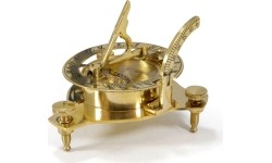 Survival Tools and Kits Origin Outdoors: Origin Outdoors Classic Compass 'Sundial'