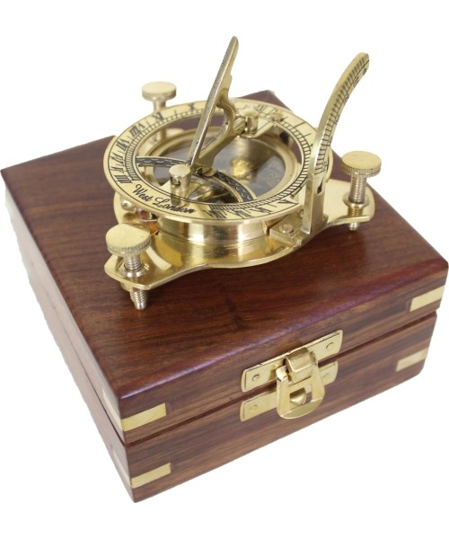 Survival Tools and Kits Origin Outdoors: Origin Outdoors Classic Compass 'Sundial'