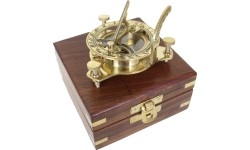 Survival Tools and Kits Origin Outdoors: Origin Outdoors Classic Compass 'Sundial'