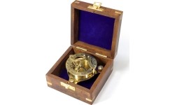 Survival Tools and Kits Origin Outdoors: Origin Outdoors Classic Compass 'Sundial'