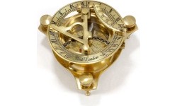 Survival Tools and Kits Origin Outdoors: Origin Outdoors Classic Compass 'Sundial'