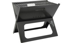 Coal Grills Cattara: Sulankstomas medžio anglių grilis PIRAN 28x43cm