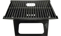 Coal Grills Cattara: Sulankstomas medžio anglių grilis PIRAN 28x43cm