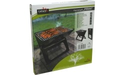 Coal Grills Cattara: Sulankstomas medžio anglių grilis PIRAN 28x43cm