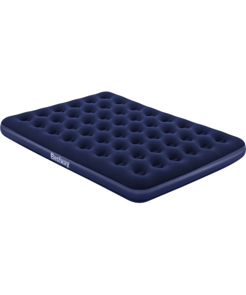 Inflatable Camping Mats Bestway: Čiužinys, "Velvet" 203 152 22 cm BESTWAY