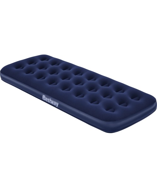 Inflatable Camping Mats Bestway: "Velour" čiužinys 185 76 22cm BESTWAY