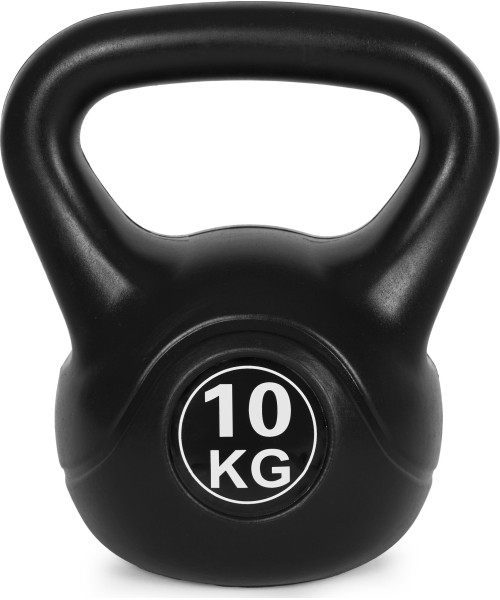 Dumbbells for Aerobics ModernHOME: Kettlebell kettle 10kg pratybų hantelis kamuolys fitneso svoris ModernHome