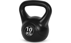 Dumbbells for Aerobics ModernHOME: Kettlebell kettle 10kg pratybų hantelis kamuolys fitneso svoris ModernHome