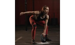 Dumbbells for Aerobics ModernHOME: Kettlebell kettle 10kg pratybų hantelis kamuolys fitneso svoris ModernHome