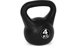 Aerobikos viniliniai ir neopreniniai hanteliai ModernHOME: Kettlebell kettle 4kg pratybų hantelis kamuolys fitneso svoris Mod...
