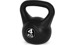 Aerobikos viniliniai ir neopreniniai hanteliai ModernHOME: Kettlebell kettle 4kg pratybų hantelis kamuolys fitneso svoris Mod...
