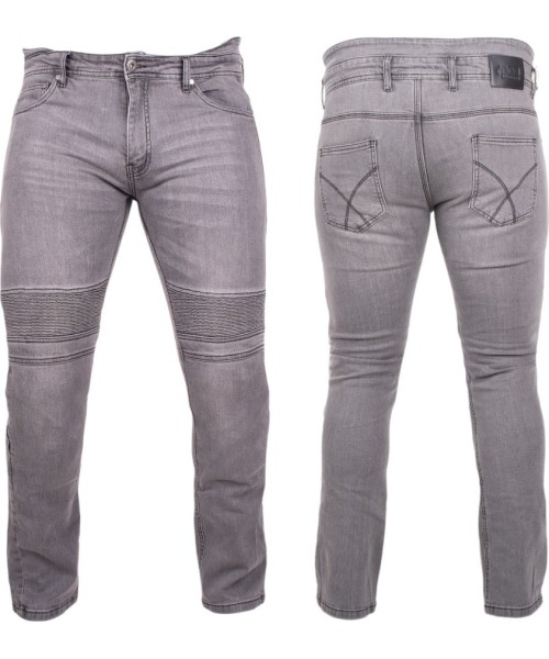 Men's Motorcycle Jeans BOS: Vyriški motociklininko džinsai BOS Micas