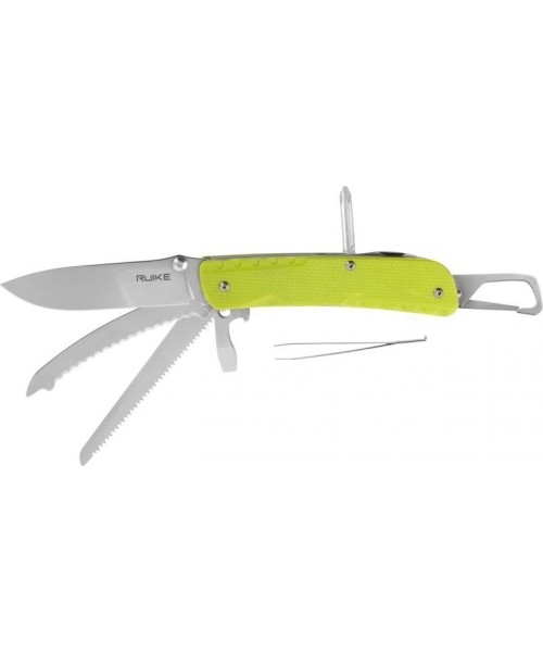 Multifunction Tools and Knives : Kišeninis peilis Ruike LD4, daugiafunkcis, žalias