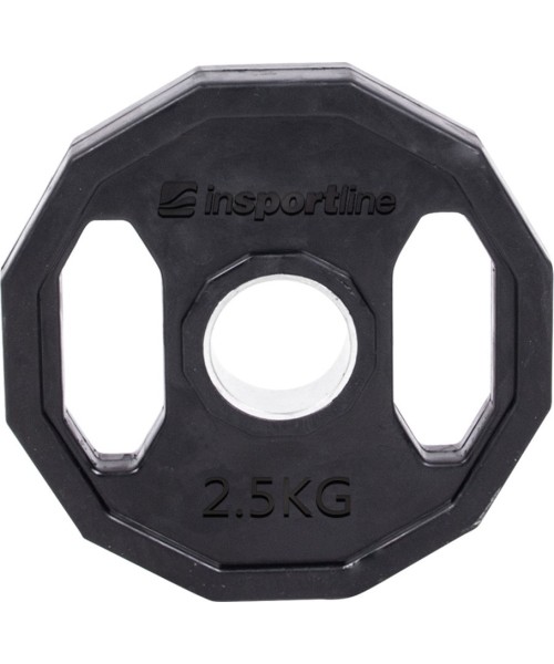 Rubber-Coated Ruberton Plates inSPORTline: Rubber Coated Olympic Weight Plate inSPORTline Ruberton 2.5kg 50 mm