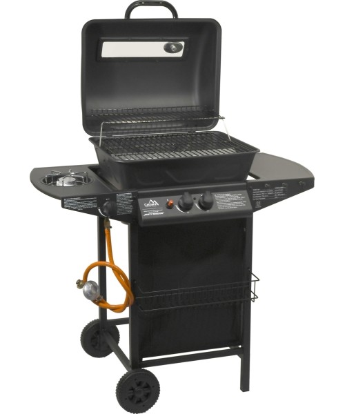 Gas Grills Cattara: Gas grill PARTY WINDOW 2+1 mobile