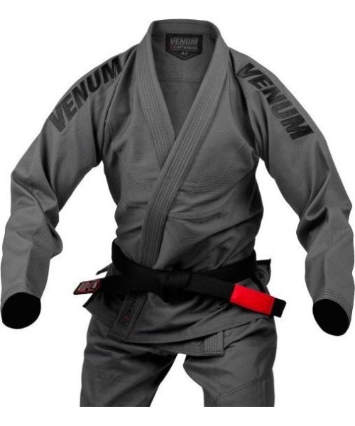 Jiu Jitsu Kimono Venum: Venum Contender Evo BJJ Gi - Dark grey