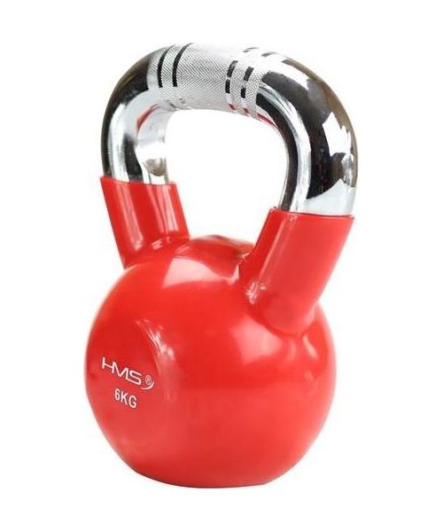 Rubber-Coated Sets HMS: KTC KETTLEBELL SU CHROMUOTA RANKENA HMS