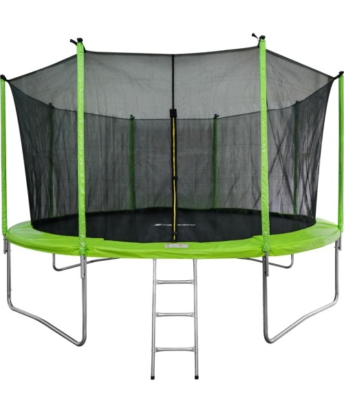 Pastatomi batutai inSPORTline: Trampoline Set inSPORTline Irbiso 427 cm