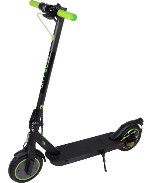 Elektriniai paspirtukai : E-Scooter City Boss RS350 Black