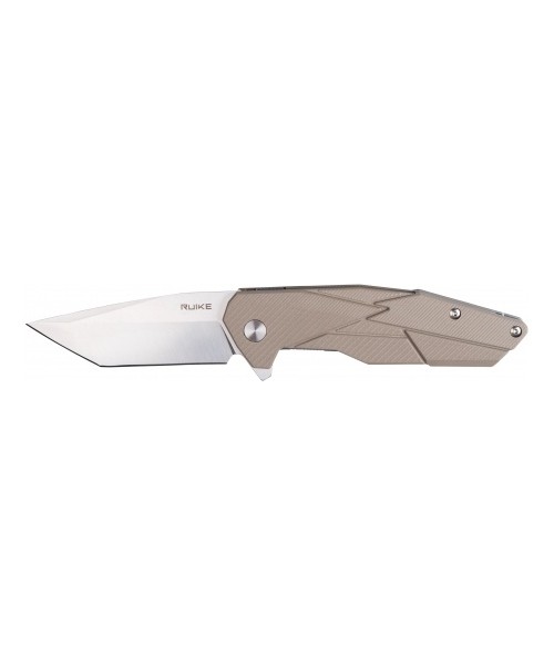 Hunting and Survival Knives : Peilis Ruike P138-W, smėlio sp.