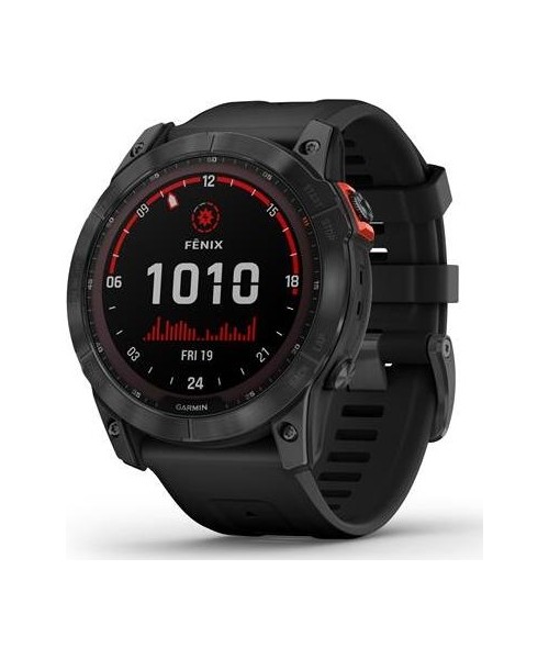 Laikrodžiai ir pulsometrai Garmin: Garmin fēnix 7X Solar Laikrodžiai nuotykiams