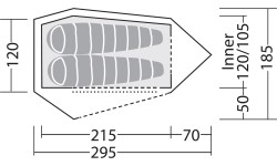 Tents Robens: Robens Tent 'Challenger Exp'
