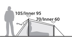Tents Robens: Robens Tent 'Challenger Exp'
