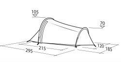 Tents Robens: Robens Tent 'Challenger Exp'