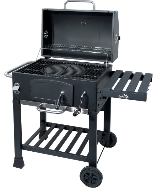 Coal Grills Cattara: Anglies grilis su ketaus grotelėmis Cattara Royal Classic