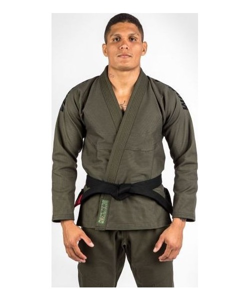 Jiu Jitsu Kimono Venum: Venum Contender Evo Brazilian Jiu Jitsu Gi - Khaki