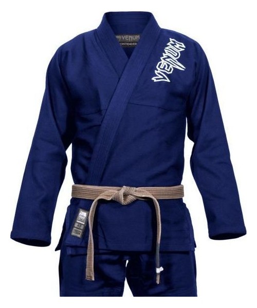 Jiu Jitsu Kimono Venum: Venum Contender 2.0 BJJ Gi - Navy blue