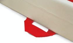 Čiužiniai sportui : TRADICINIS SAUGUS KILIMĖLIS - VIENO PLOTO - PVC DANGTAS - 300 x 200 x 20 cm