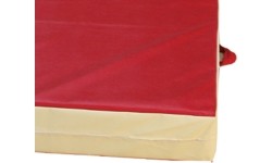 Čiužiniai sportui : TRADICINIS SAUGUS Kilimėlis - DVIGUBO PLOTO - PVC DANGTAS - 240 x 200 x 20 cm