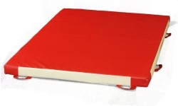 Mattresses & Tatami : Papildomas apsauginis kilimėlis - vieno tankio - PVC danga - 200 x 140 x 10 cm