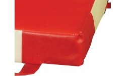 Mattresses & Tatami : Papildomas apsauginis kilimėlis - vieno tankio - PVC danga - 200 x 140 x 10 cm