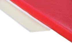 Mattresses & Tatami : SET OF 5 MATS FOR SCHOOL REF. 6050 - PVC COVER - WITH ATTACHMENT STRIPS - WITHOUT REINFORCED CORNERS - ...