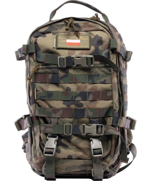 Išgyvenimo reikmenys ir jų rinkiniai : Plecak Wisport Sparrow cordura 30L WZ-93 Full Camo